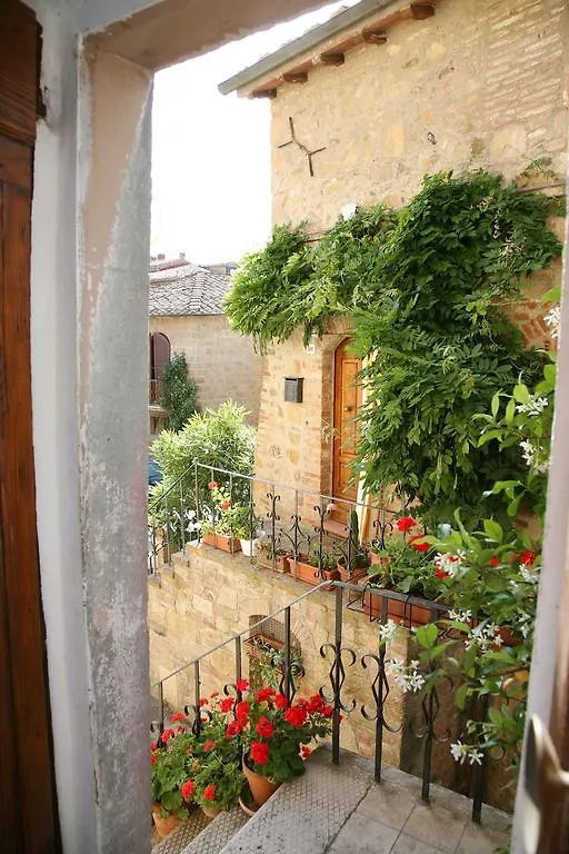Le Maribelle Guest House Monticchiello Tatil Evi